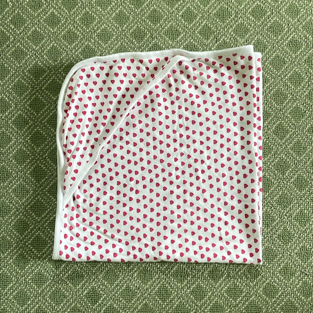 Roller Rabbit Receiving Blanket